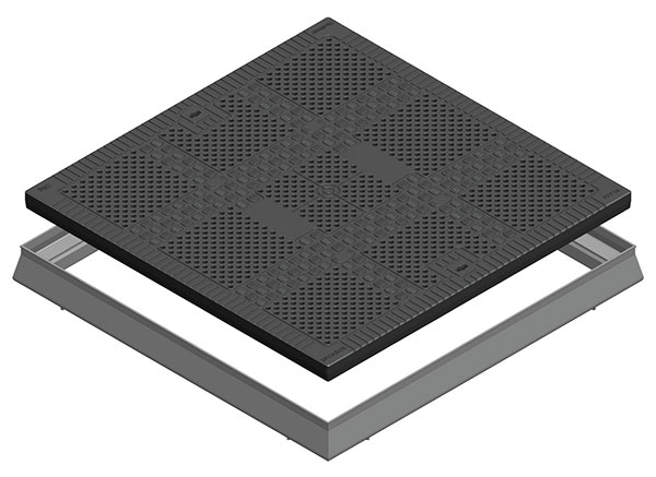 ưu nhược điểm của nắp hố ga composite