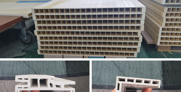 Phôi cửa composite tại Hải Phòng