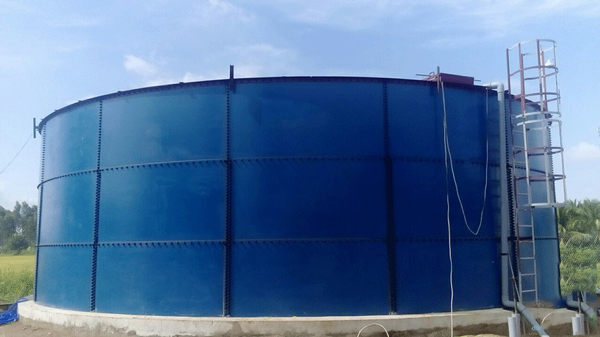Bọc phủ composite cho bể chứa nước sạch