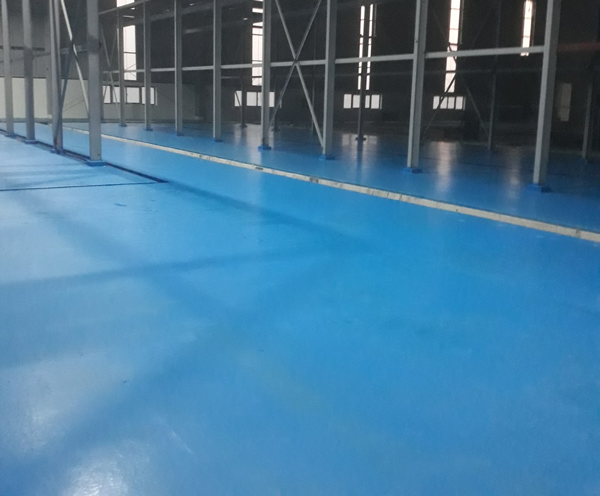 Một số lưu ý khi bọc phủ composite nền nhà xưởng