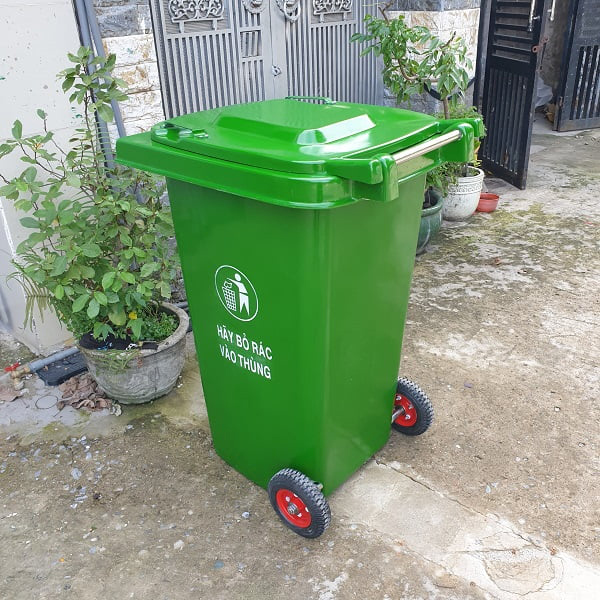 Bí quyết bảo quản và vệ sinh thùng rác nhựa composite