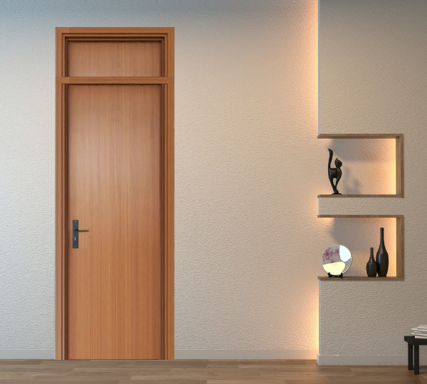 Cửa nhựa composite cách âm tốt không