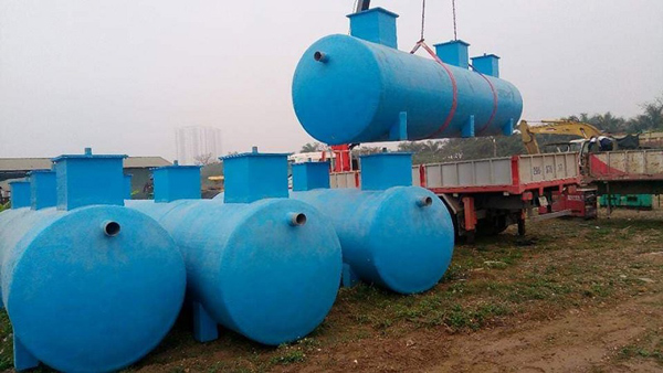 Hậu quả khi lắp đặt bồn composite xử lý nước thải sai kỹ thuật