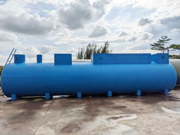 Lắp đặt bồn composite xử lý nước thải sai kỹ thuật để lại hậu quả gì