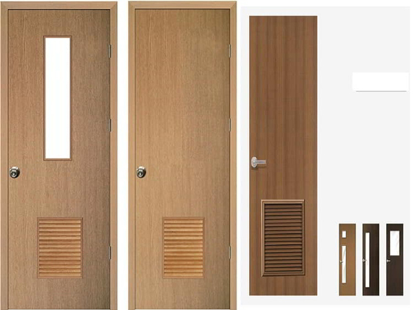 Ưu điểm của cửa nhựa composite ô thoáng