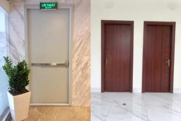 Khi nào cần lắp đặt cửa chống cháy