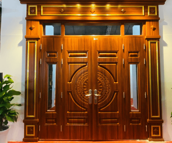 Một số sai lầm cần tránh khi lắp đặt cửa thép vân gỗ