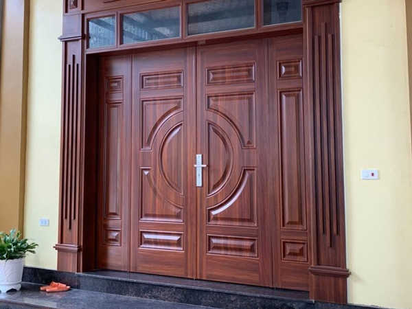 Những nhược điểm của cửa thép vân gỗ