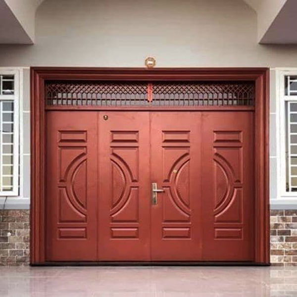 Nhược điểm cửa thép vân gỗ