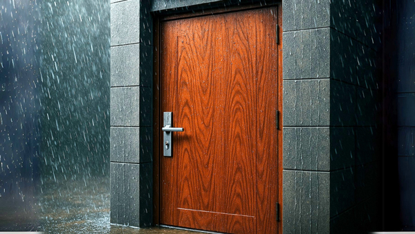 Cách âm cách nhiệt cửa thép vân gỗ tốt không