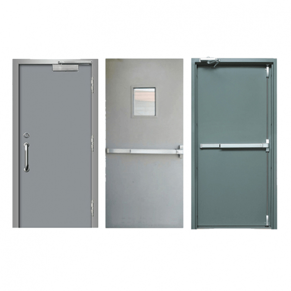 Tại sao cửa chống cháy đi kèm bộ phận chuyên dụng