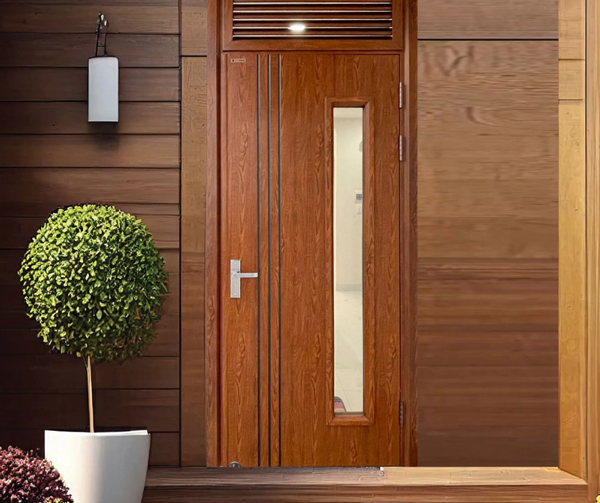 Một số tiêu chuẩn cần thiết trước khi mua cửa thép vân gỗ