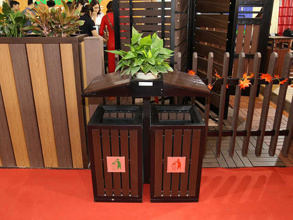Những tiêu chí lựa chọn thùng rác composite cho khách sạn