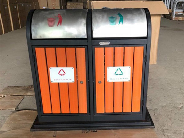Tiêu chí chọn thùng rác composite cho khách sạn