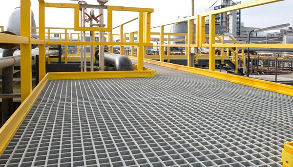 Sàn grating composite tại Ninh Bình