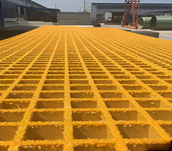 Tấm sàn grating composite FRT tại Hải Dương