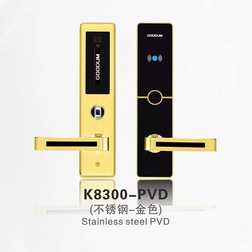 khóa từ goodum k8300-pvd 01