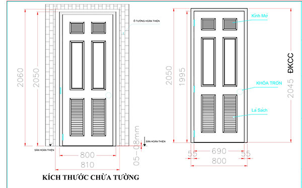 lắp cửa nhựa composite tai hải phòng