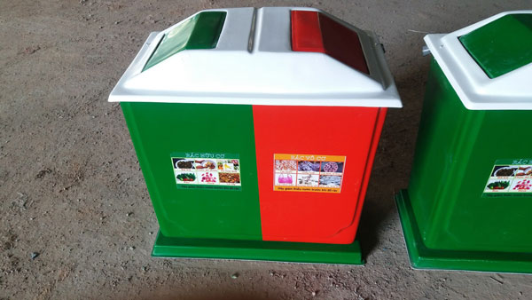 Những ưu nhược điểm thùng rác composite