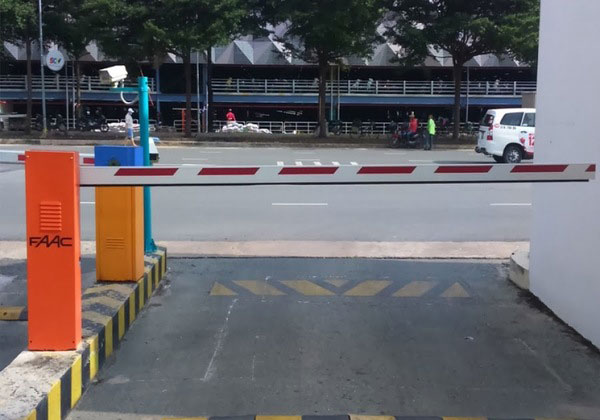 Ưu điểm thanh chắn barie tự động
