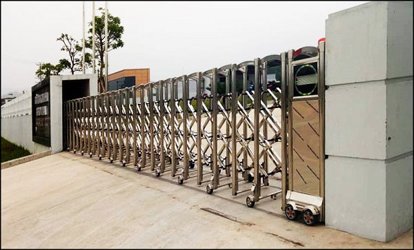 Cổng xếp tự động tại quận Đồ Sơn