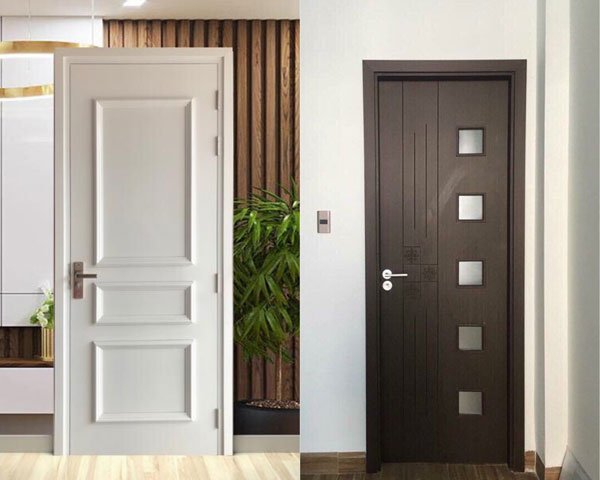Lắp đặt cửa nhựa composite ở An Dương Hải Phòng