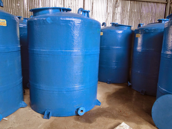 Bọc phủ composite cho bồn chứa hóa chất