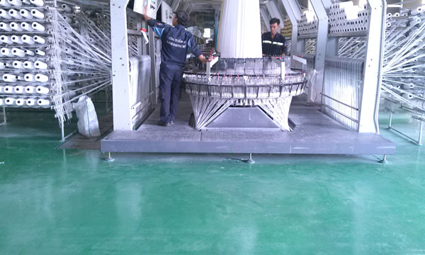 Bọc phủ composite chống thấm tại Quảng Ninh