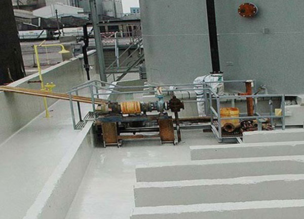 Bọc phủ composite chống thấm cho tường sàn mái