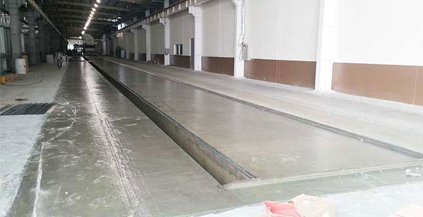 Chống thấm tường sàn mái bằng bọc phủ composite