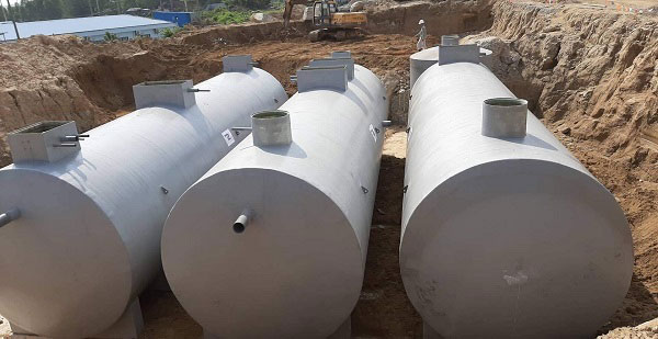 Một số ưu điểm bồn composite xử lý nước thải