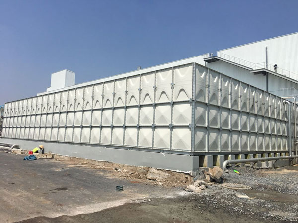 Những ưu điểm của bồn composite lắp ghép