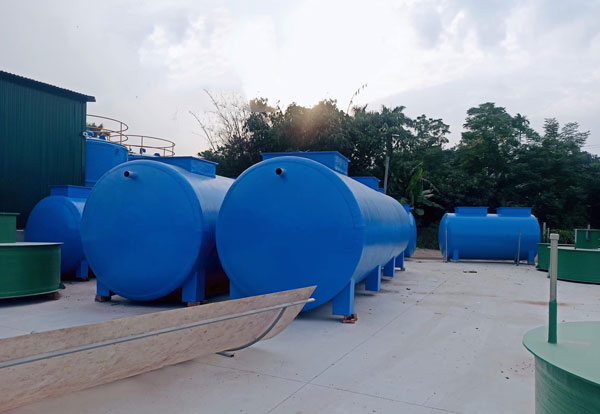 Ưu điểm của bồn composite xử lý nước thải
