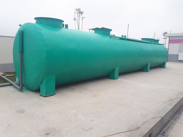 Cấu tạo bồn composite xử lý nước thải