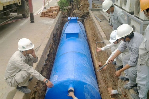 Kích thước bể phốt composite phổ biến nhất thị trường hiện nay