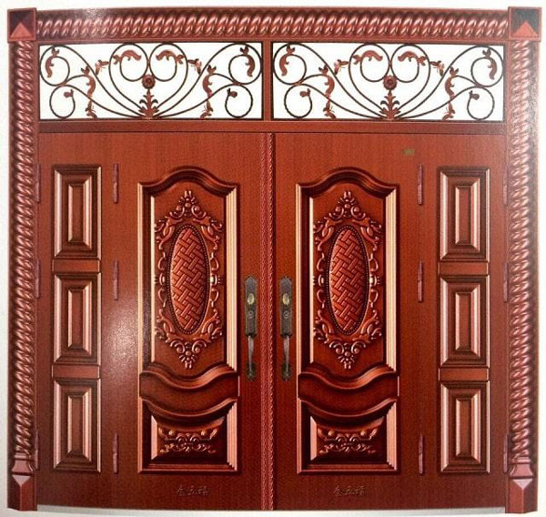 Tiêu chí lựa chọn cửa thép vân gỗ