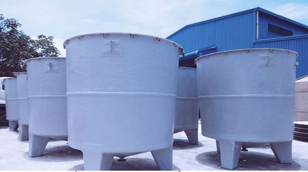 Bể chứa axit composite giá rẻ Hải Phòng