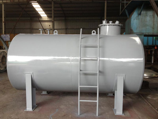 bể chứa axit composite tại Hải Phòng