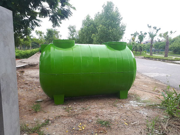 Bán bể xử lý nước thải composite tại Quảng Ninh