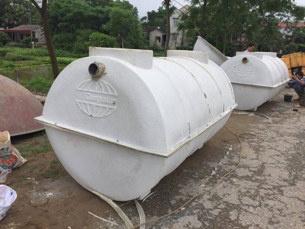 Bể phốt composite giá rẻ ở Quảng Ninh