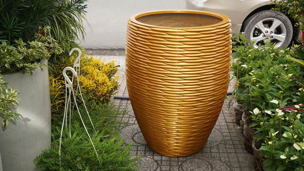 Những điều cần biết về chậu composite