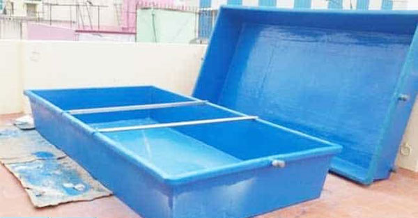 Vật liệu composite có an toàn để nuôi thủy hải sản