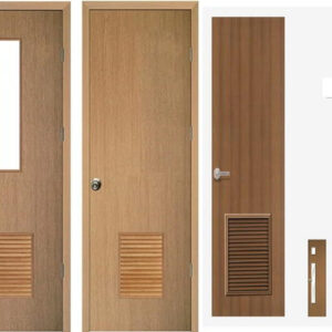 Ưu điểm của cửa nhựa composite ô thoáng