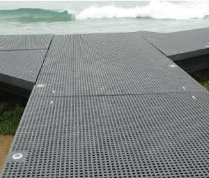 Một số ứng dụng sàn grating composite